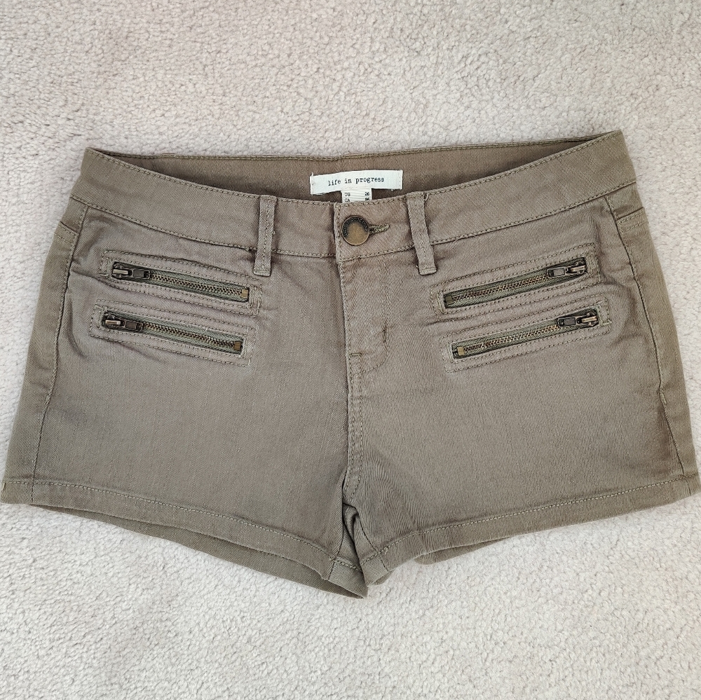 Life In Progress shorts